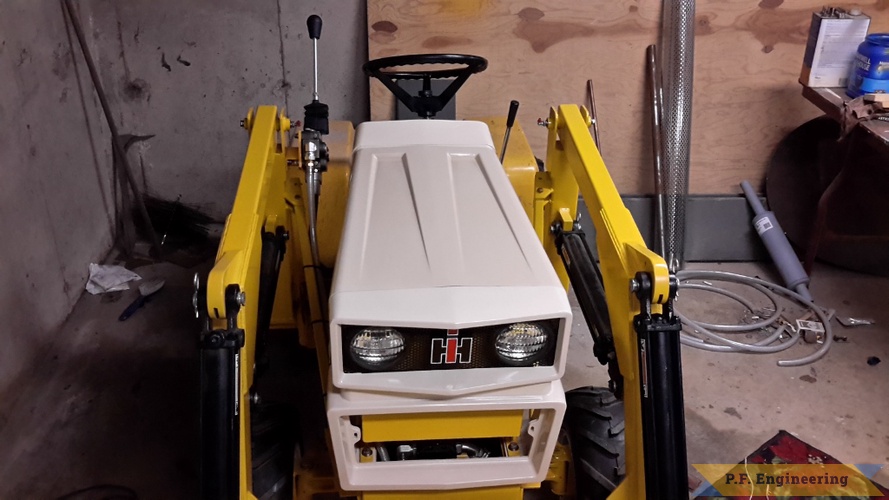 Matt D., Wallingford, CT cub cadet 1450 loader | cub cadet 1450 with loader