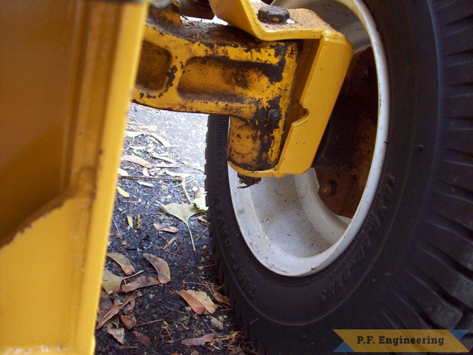 Mike L., Walworth, WI Cub Cadet 149 loader | cub cadet 149 loader 