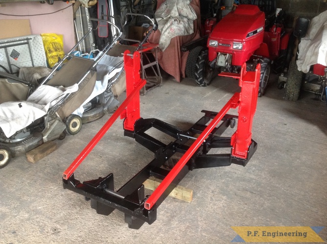 Simon B., Honda 5518 loader | Honda 5518 loader subframe by Simon B.