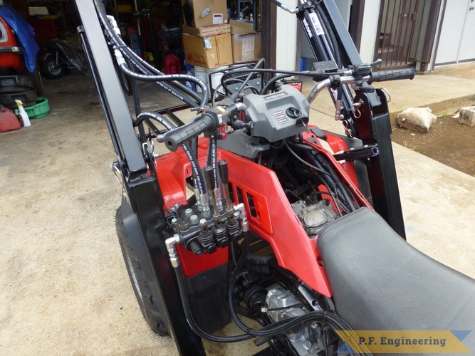 Sunny N., Honolulu, Hawaii Honda ATV loader | honda ATV loader controls by Sunny N., Honolulu, HI