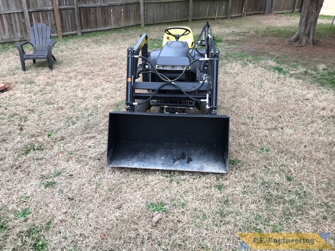 Jared G. Aberdeen, NC | Jared G, Aberdeen, NC John Deere 300 front end loader