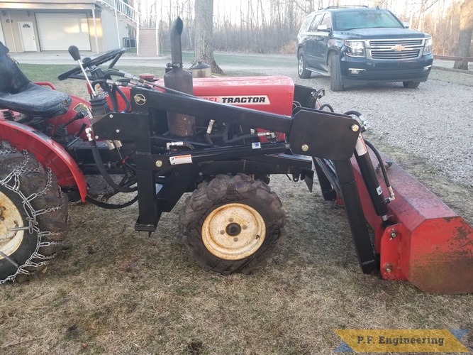 Brian B of Lake Orion, MI - Yanmar YM165D | Brian B. YM165D loader