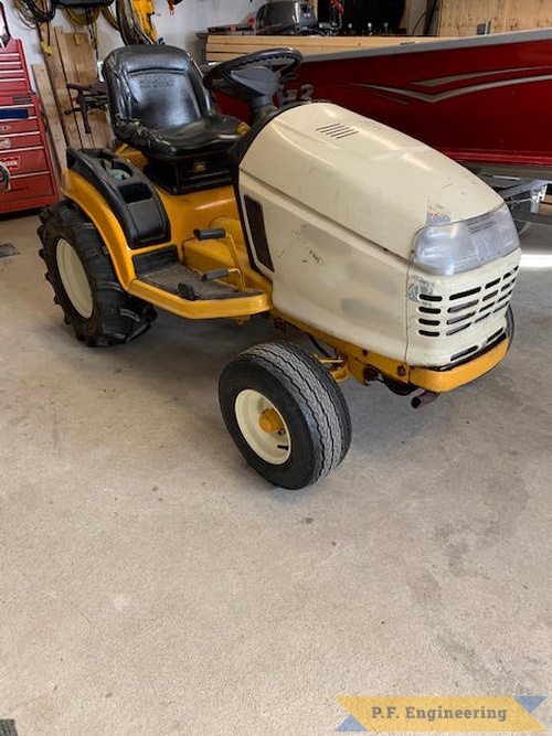 Chris M. in Paradise, Newfoundland, Canada | Cub Cadet  HDS 2185 spindle upgrade - 8