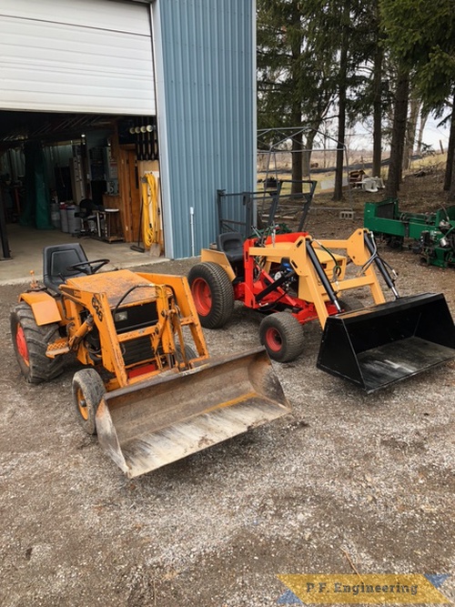 Calvin K. from Thamesford, Ontario Canada and his CASE 444 loader | Calvin K. from Thamesford, Ontario Canada and his CASE 444 646 loaders 