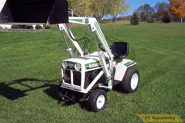 P.F. Engineering — Doityourself Plans — Gallery Bolens