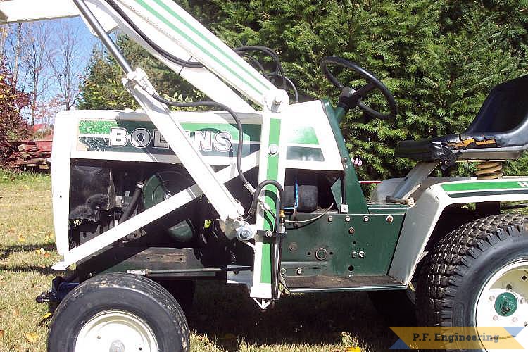Garden Tractor Loader Plans Free Fasci Garden