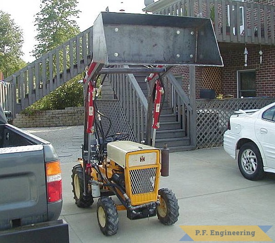 P.F. Engineering — Doityourself Plans — Gallery Cub Cadet