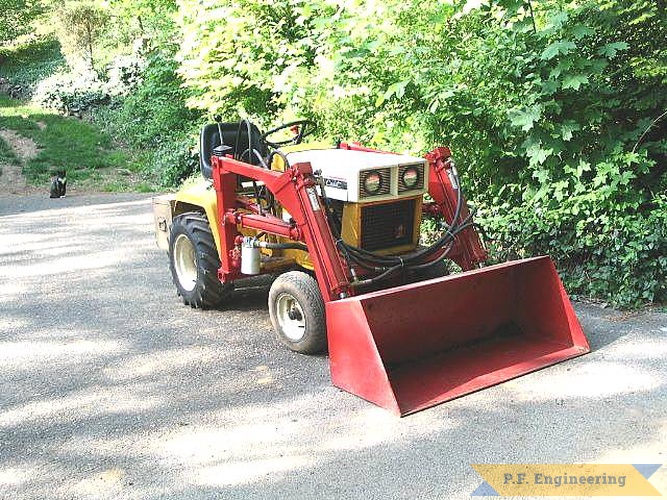 P.F. Engineering — Doityourself Plans — Gallery Cub Cadet