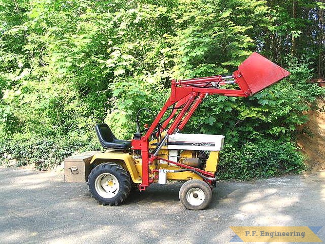 P.F. Engineering — Doityourself Plans — Gallery Cub Cadet