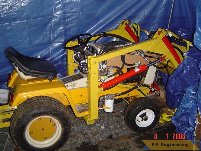 P.F. Engineering — Doityourself Plans — Gallery Cub Cadet