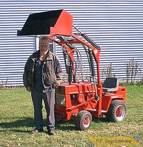 P.F. Engineering — Doityourself Plans — Gallery Cub Cadet