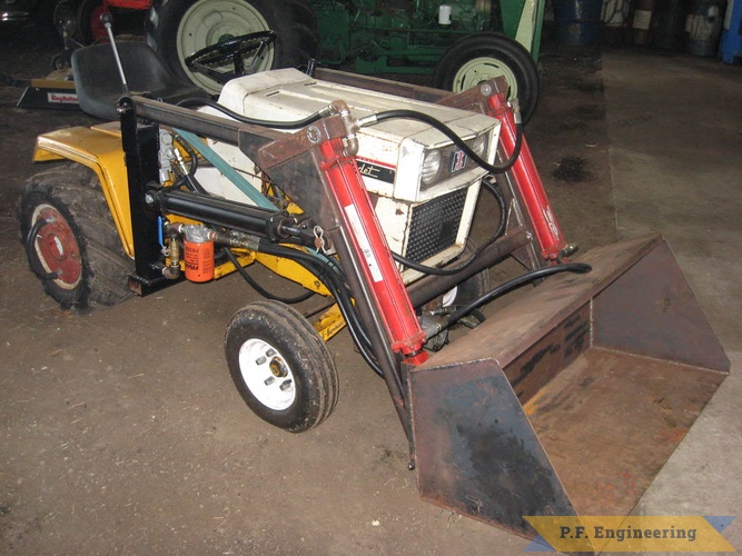 P.F. Engineering — Doityourself Plans — Gallery Cub Cadet