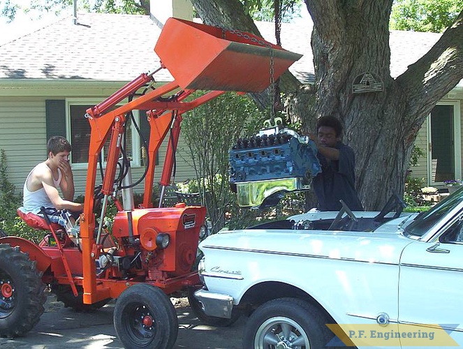 P.F. Engineering — Doityourself Plans — Gallery Economy Power King