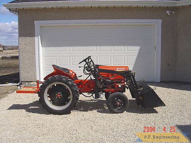 P.F. Engineering — Doityourself Plans — Gallery Economy Power King