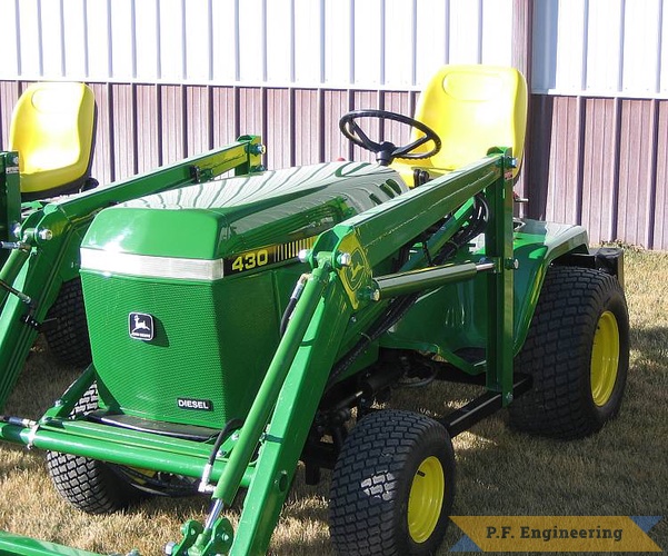 Jd 430 Loader Specs