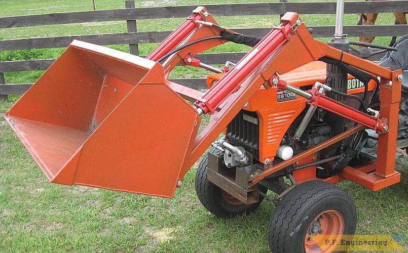 great work Tom! | Kubota B6100E compact tractor loader_1