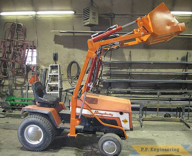 P.F. Engineering Do it yourself Plans Gallery Simplicity
