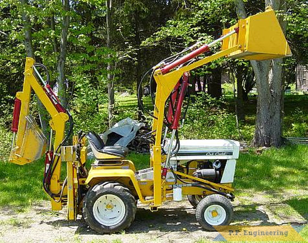  | The prototype on a 14HP Cub Cadet 149_1