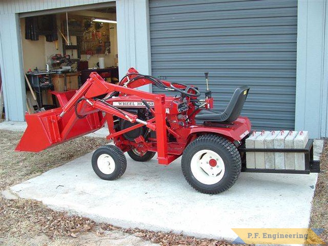 P.F. Engineering — Doityourself Plans — Gallery Wheel Horse