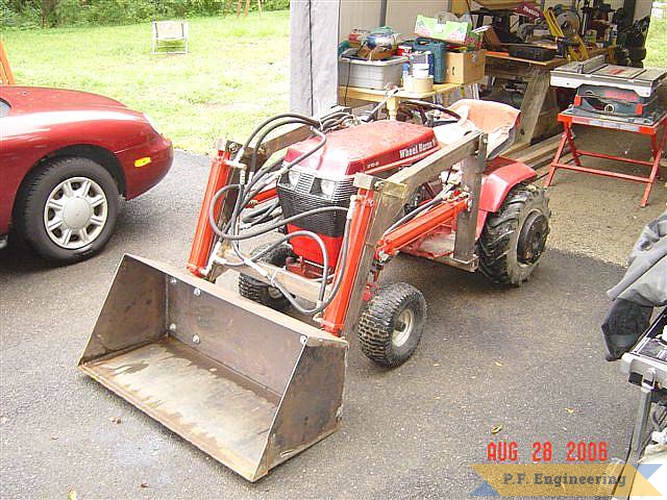 Best wheel horse garden tractor outlet
