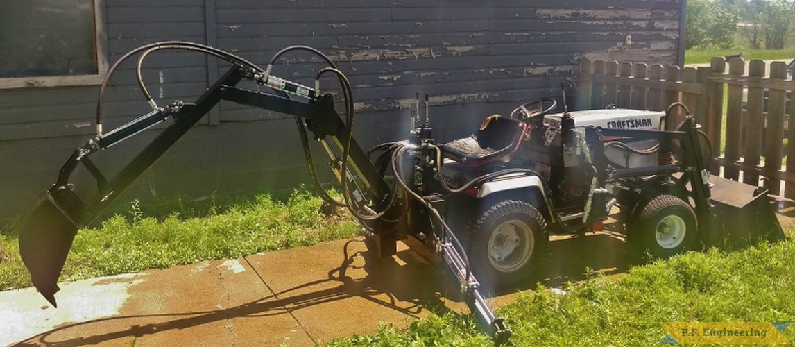 P.F. Engineering Do It Yourself Plans — Gallery