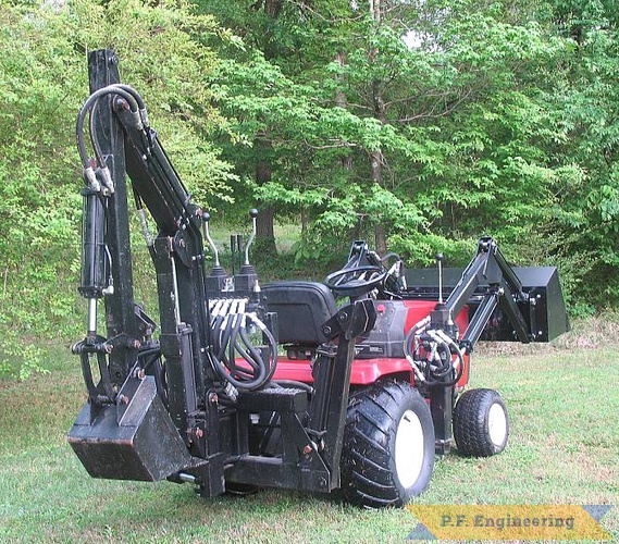 Craftsman gt5000 shop garden tractor