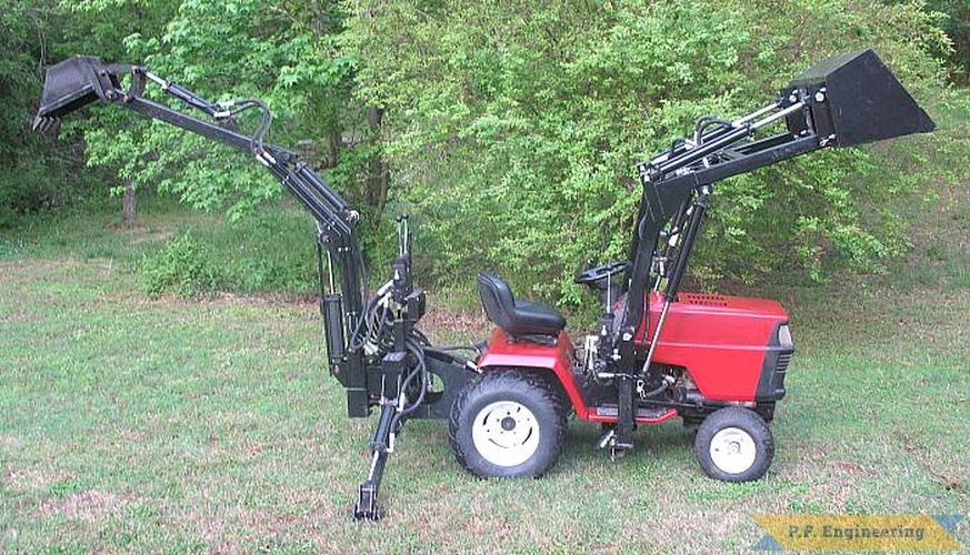 P.F. Engineering Do it yourself Plans Gallery GT5000 craftsman