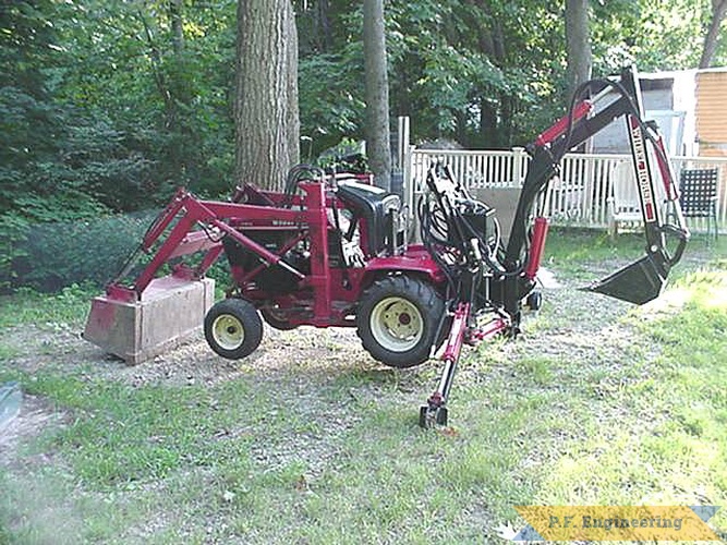 Wheel horse 416 on sale