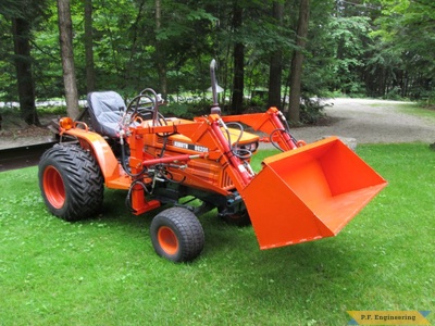 Kubota B6200E loader right side by Arthur R., Torrance, Ontario, CN (2)