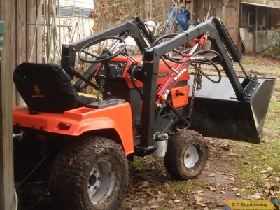 Ariens front end loader by Matt D. Supply, NC