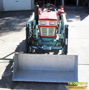 yanmar 1500 loader front