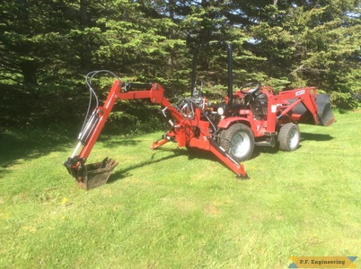 Honda 5518 Micro Hoe by Rick C., Berwick, Nova Scotia, CN