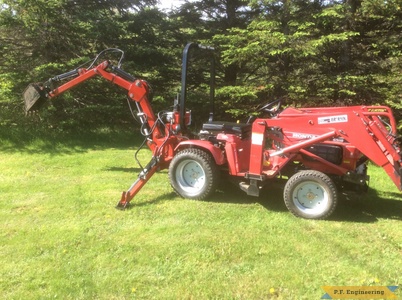 Honda 5518 Micro Hoe right side by Rick C., Berwick, Nova Scotia, CN