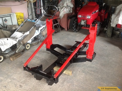 Honda 5518 loader subframe by Simon B.