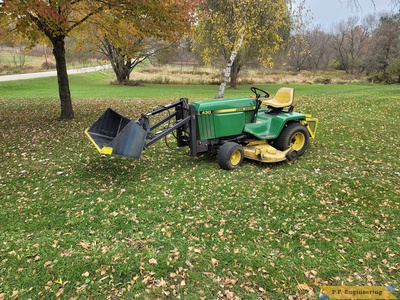 Alan B. Neosho, WI mini payloader left side