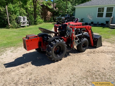 Stephen S. in Winnepeg, MB Canada 1975 Sears Suburban Loader right rear view