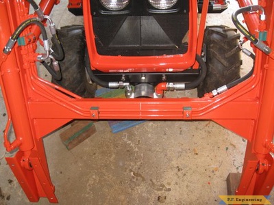 Gilson garden tractor loader_6