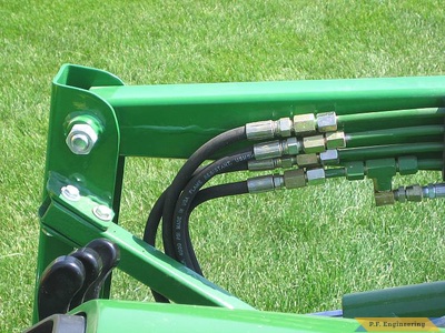 John Deere 430 Garden Tractor Loader_8