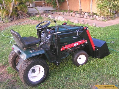 Sears Craftsman GT-5000 garden tractor loader_1