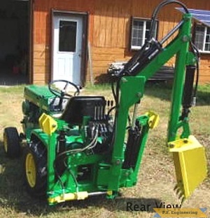 John Deere 140 Micro Hoe_3