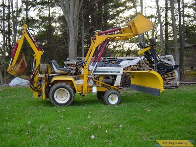 lifting fisher plow