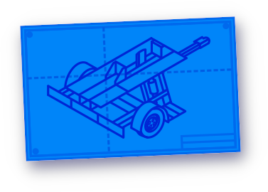 Small image of P.F. Engineering's Log Splitter Plans